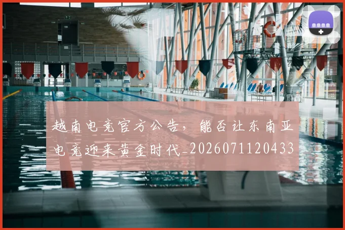 越南电竞官方公告，能否让东南亚电竞迎来黄金时代_20260711204338